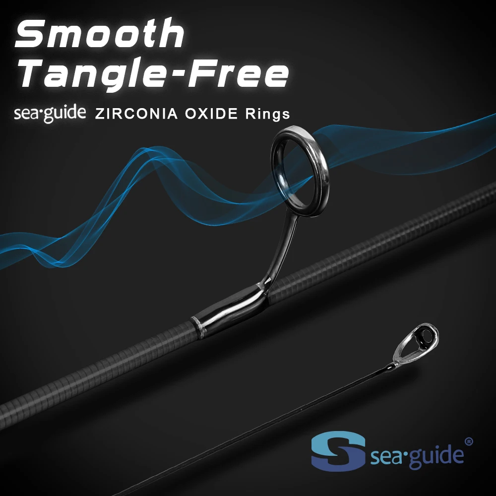 Caña MIFINE NANO JIG ZERO Travel XUL ultraligera para trucha - imagen 2