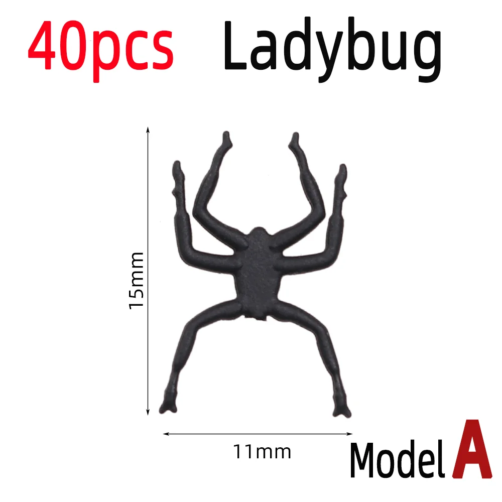40pcs Ladybug