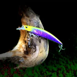 Greenspider Jerkbait Minnow 125mm 27G Hundimiento Lubina Agua Salada