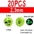 20pcs UV CB 2o3mm