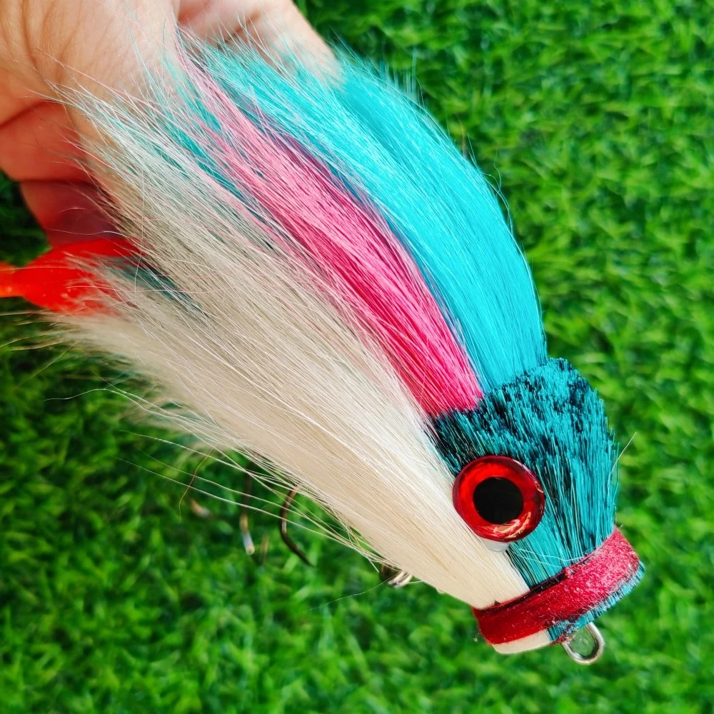 Cebo Duro Ratón Luya 22cm Cola Horquilla – Hundido 36g/59g - imagen 3