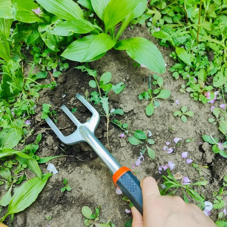 Juego de herramientas de jardinería, pala de jardinería de aleación de aluminio, juego de herramientas para plantar flores, planta en maceta, plantación de flores y vegetales, para e - imagen 4
