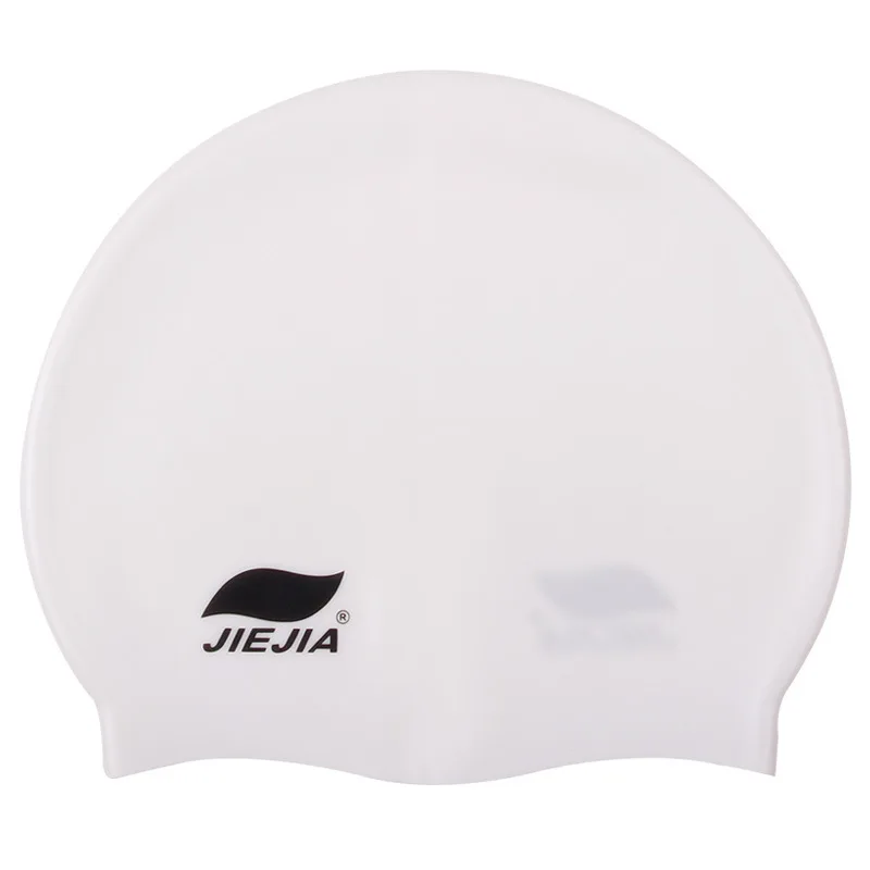 Gorro de natación de silicona de Color sólido Unisex, impermeable y antideslizante, comodidad de alta calidad - imagen 4