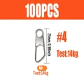 100pcs Size 4