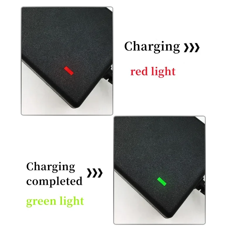 ALASICKA para Xiaomi Ninebot Segway 63V 1.1A OEM cargador de batería Mini Pro/mini Lite Scooter Eléctrico equilibrio cargador de coche Scooters - imagen 5