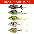 5pcs 9.7cm 16.6g