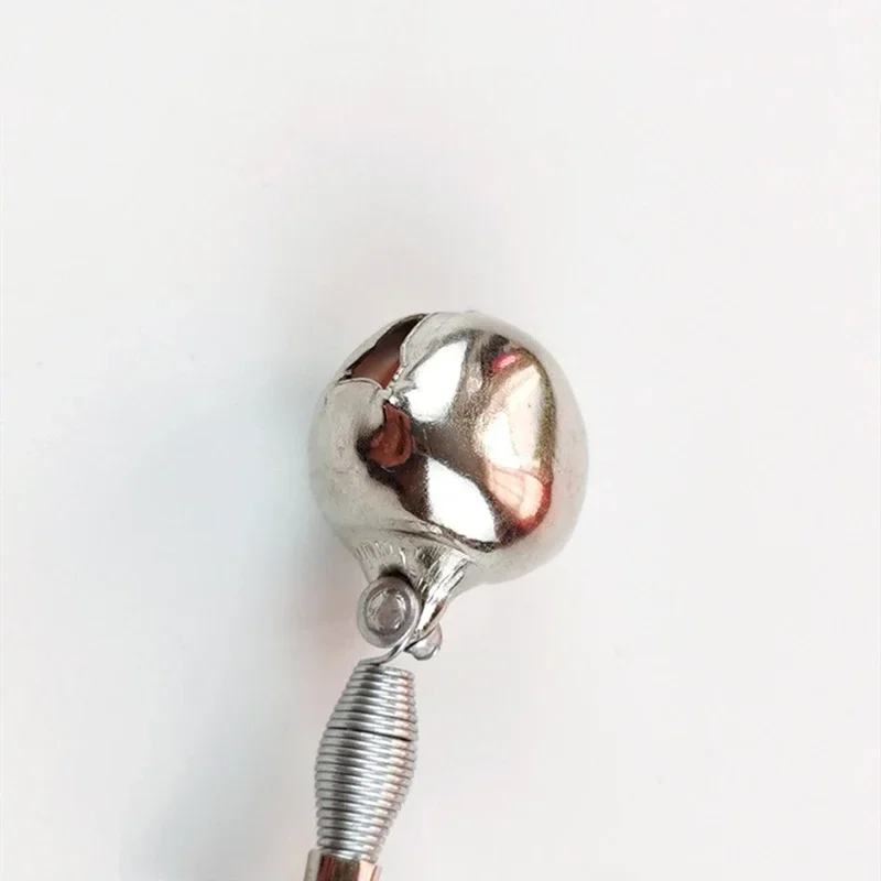 Campanas de un solo anillo, indicador de pesca, alarma de cebo, sonido fuerte, Clips de campanas, caña de pescar nocturna, herramienta de aparejos de campana, 10/5 Uds., 2023 - imagen 3