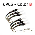 6pcs color B