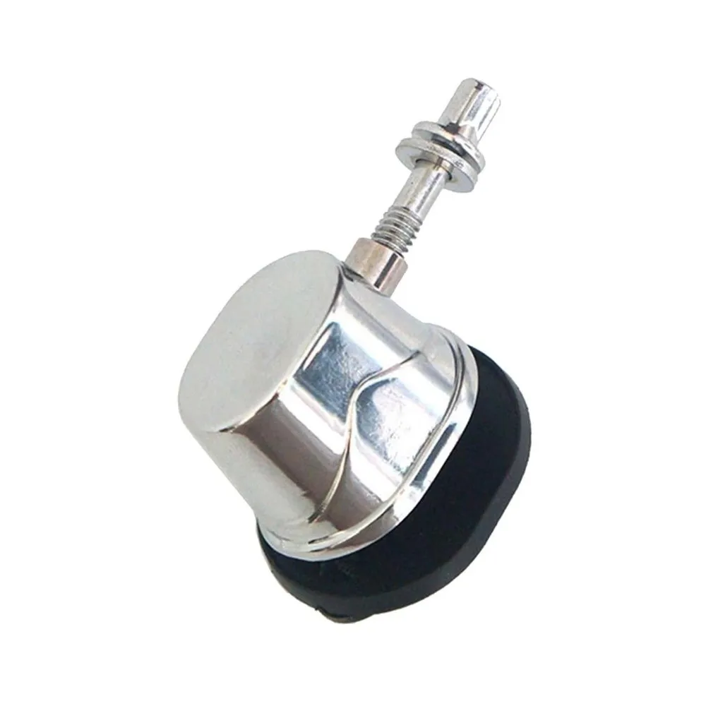 Accesorios de Metal duraderos para cubierta de tambores, soporte de fijación, terminales de tambor, tornillos de fijación, piezas de pierna de tambor plateadas de repuesto, mangos de tambor - imagen 3