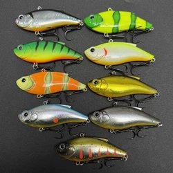 Crankbait sin labios vibrante – Señuelo para lubina en agua salada
