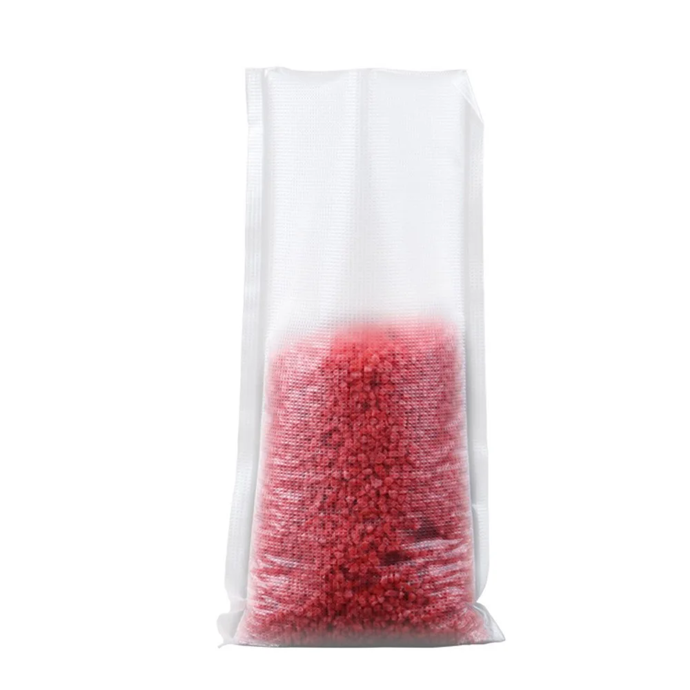 Bolsa de cebo de pesca PVA de 50 piezas, bolsa de cebo para disolución de carpa, para lanzamiento de cebo, accesorio de pesca de varios tamaños, alimentador para pesca - imagen 5