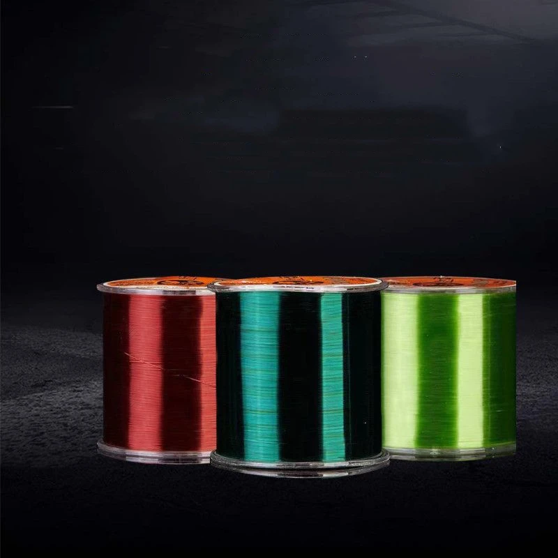 Línea de pesca superfuerte, 500m, Tippet, fuerte fuerza de tracción, caña de mar, caña de mano, caña de roca, línea de pesca de nailon resistente al desgaste - imagen 4