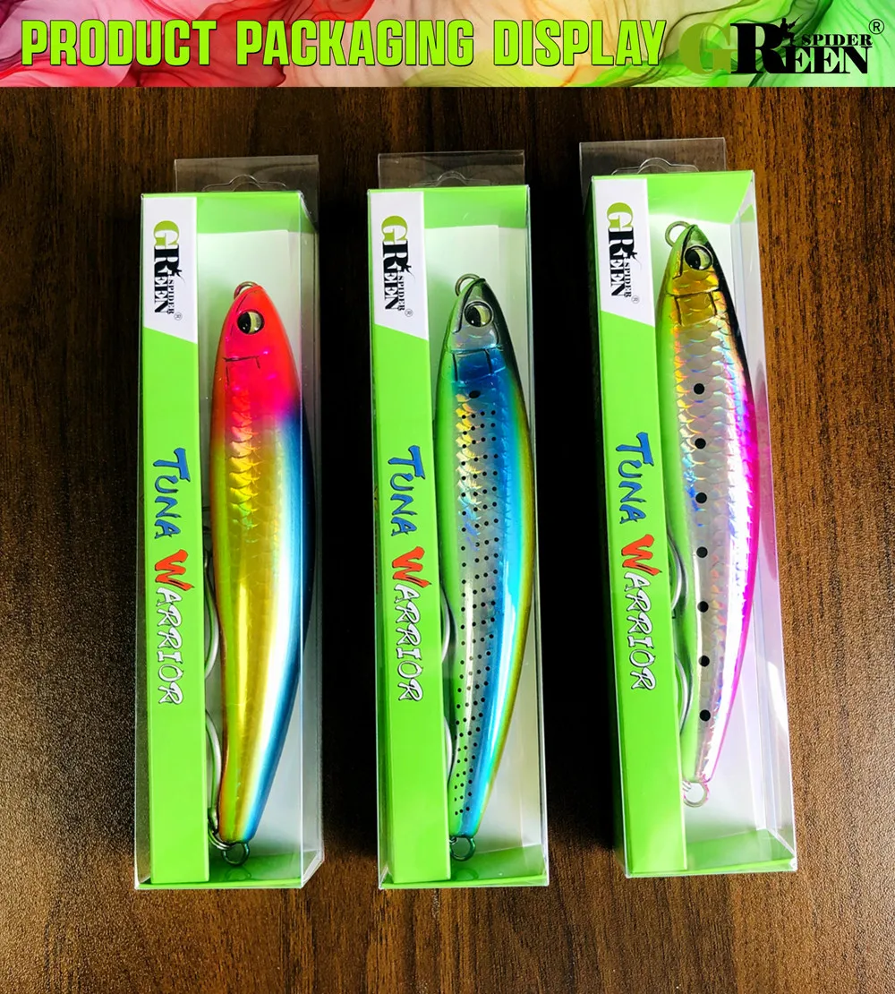 Señuelo ideal para pesca de mar