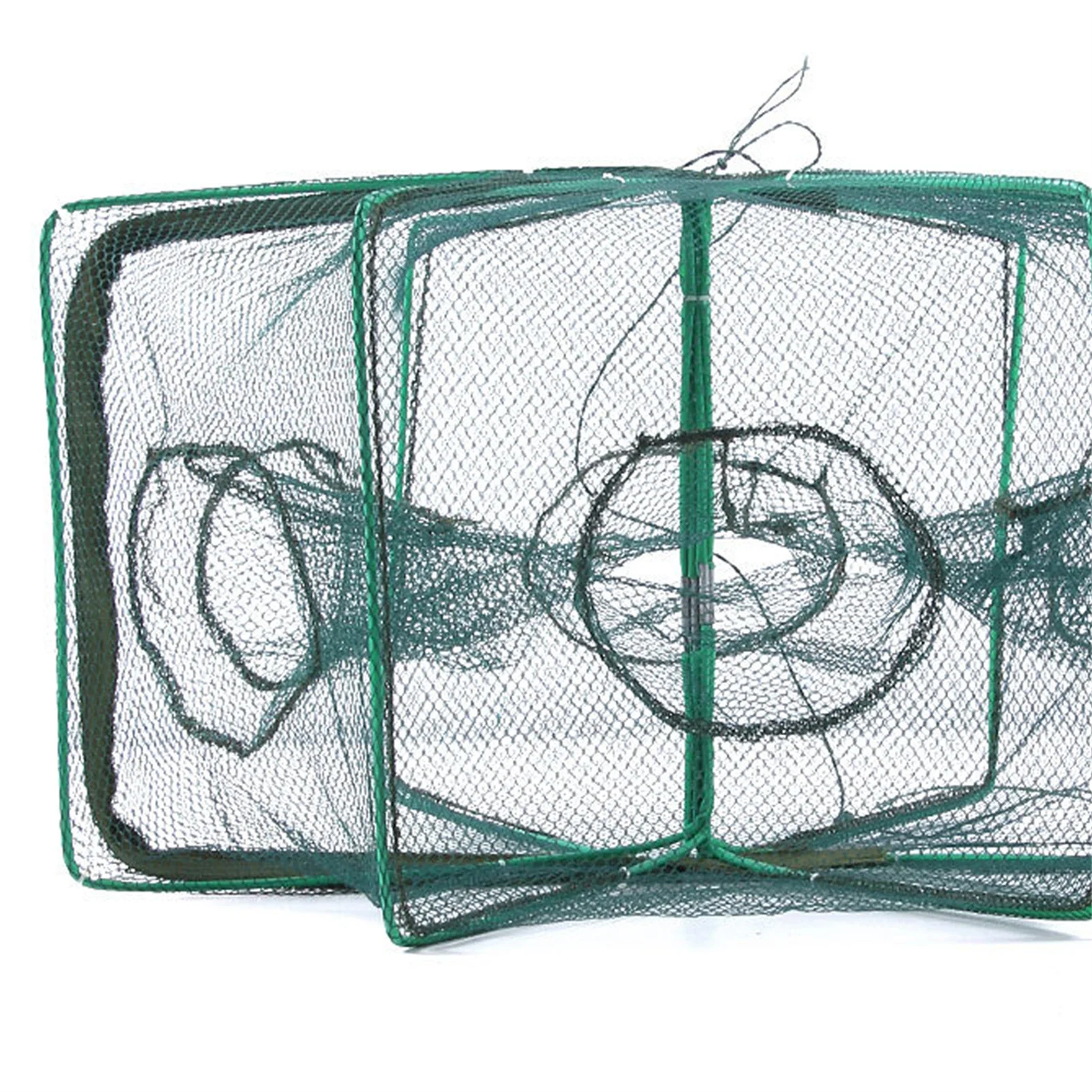 Red de pesca automática portátil – Jaula para carpas y cangrejos - imagen 5