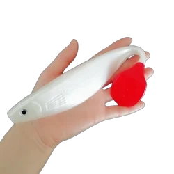 Swolfy Swimbait - Señuelo salado para lubina y lucio con paleta