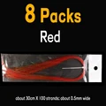 8 bags red