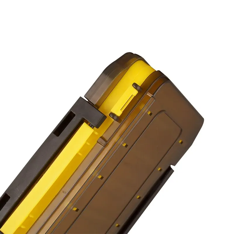 Caja de aparejos de pesca TAIYU, 14 compartimentos, accesorios de pesca, caja de almacenamiento para anzuelos y señuelos, cajas organizadoras de herramientas de pesca de doble cara - imagen 4