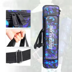 Sougayilang Funda profesional para caña de pescar – Oxford impermeable