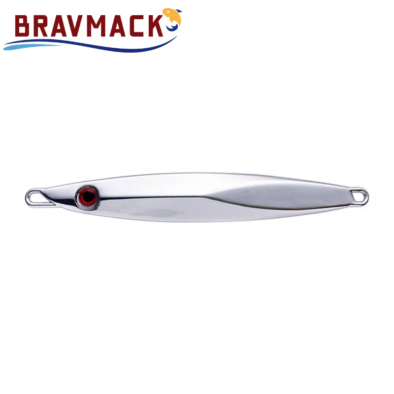 Jig de zinc con ojos 3D – Cabeza de plomo para pesca - imagen 4