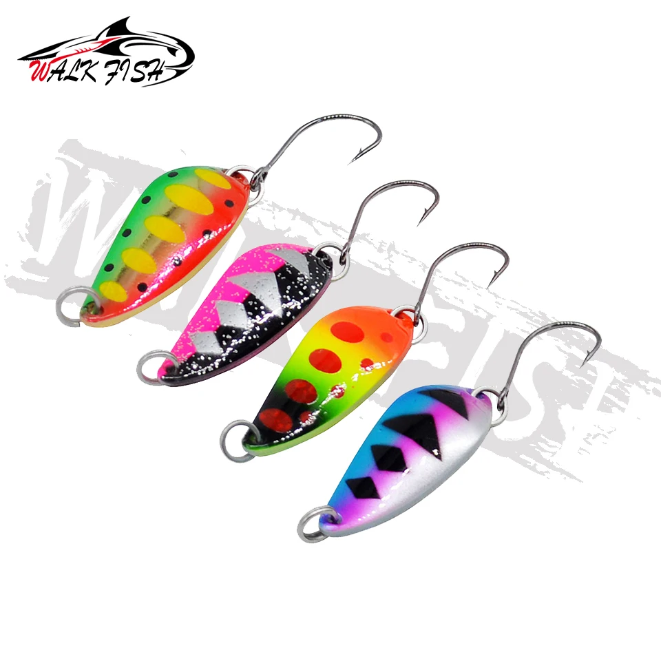 Cuchara curva Walk Fish para trucha y lubina - imagen 5