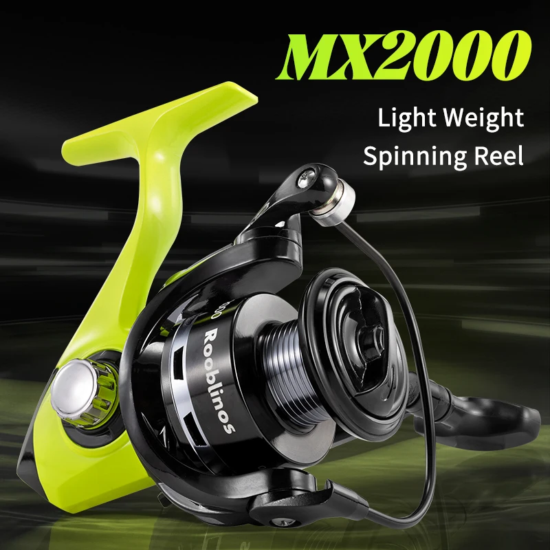 MX Innovador carrete giratorio resistente al agua, potencia máxima de arrastre, para lubina carrete de pesca, pesca de Lucio, 18kg - imagen 2