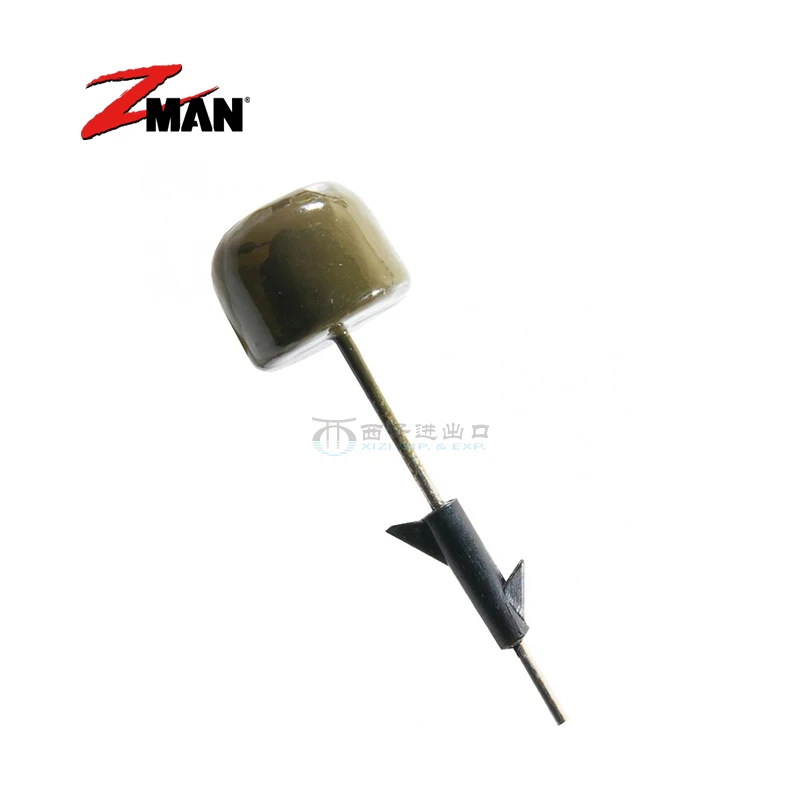 ZMAN, EE. UU., JIGHEADZ™Cebo falso de plomo, LUA, anzuelo de pescado, cebo blando, equipo de pesca afilado - imagen 4