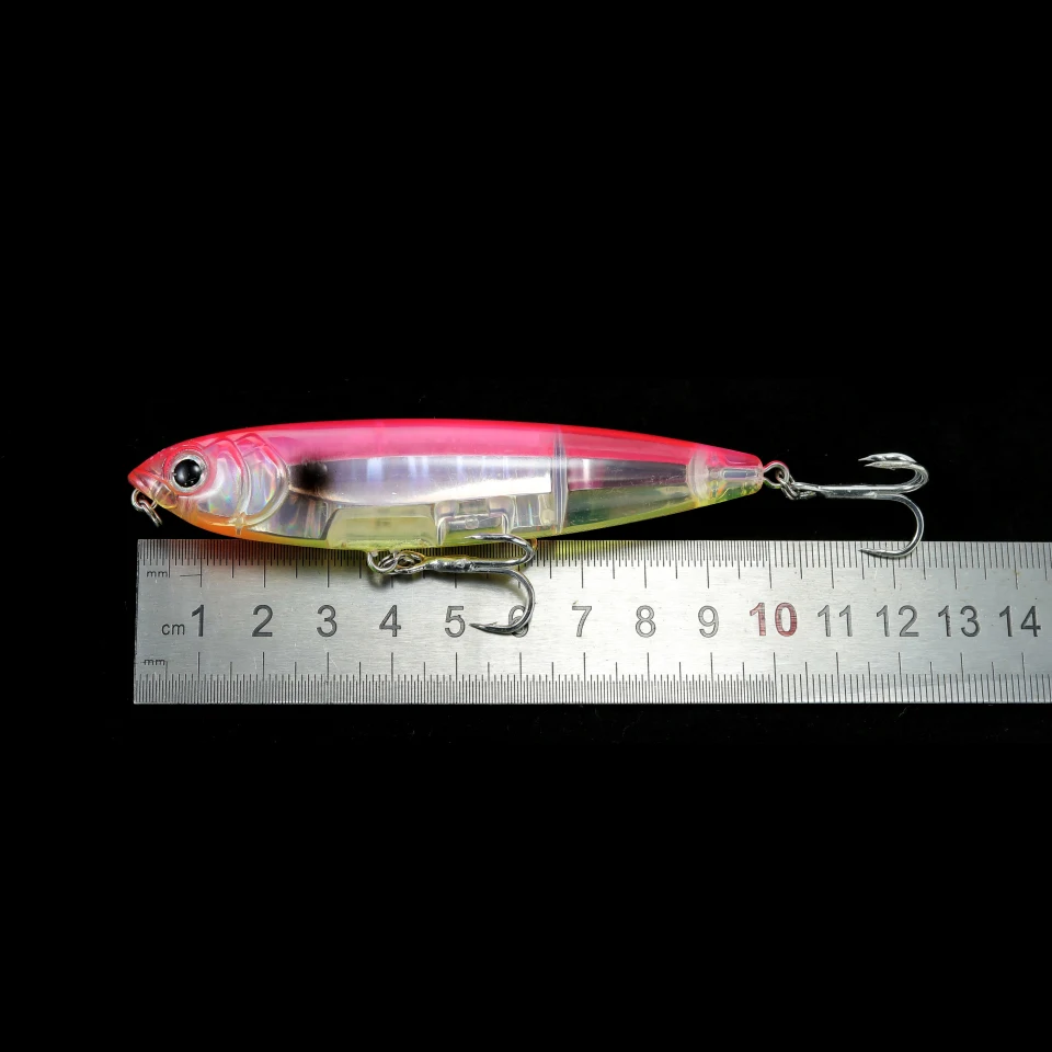 Walk Fish – Señuelo Pencil Flotante para Lubina, Lucio y Trucha - imagen 3