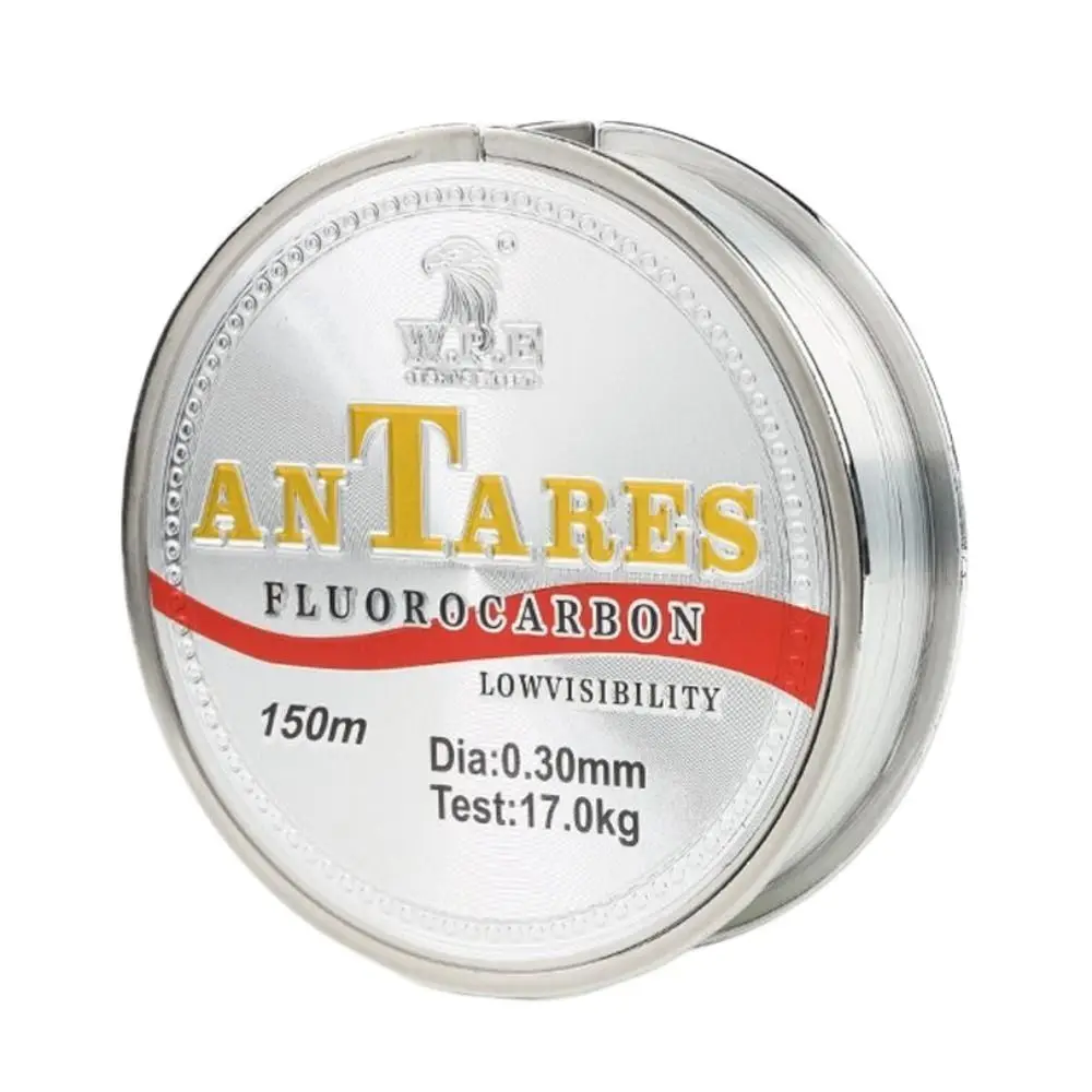 Sedal de pesca con revestimiento de fluorocarbono, 150m, 0,20mm-0,60mm, 10kg-41kg, Sedal transparente para Señuelos de Pesca - imagen 3