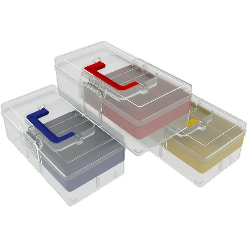 Original igual que MEIHO accesorios de pesca caja de aparejos de pesca impermeable anzuelo de pesca señuelo caja de almacenamiento de cebo caja de plástico - imagen 2