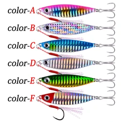 Jig metálico lucio agua salada resistente brillante efectivo 7g-30g