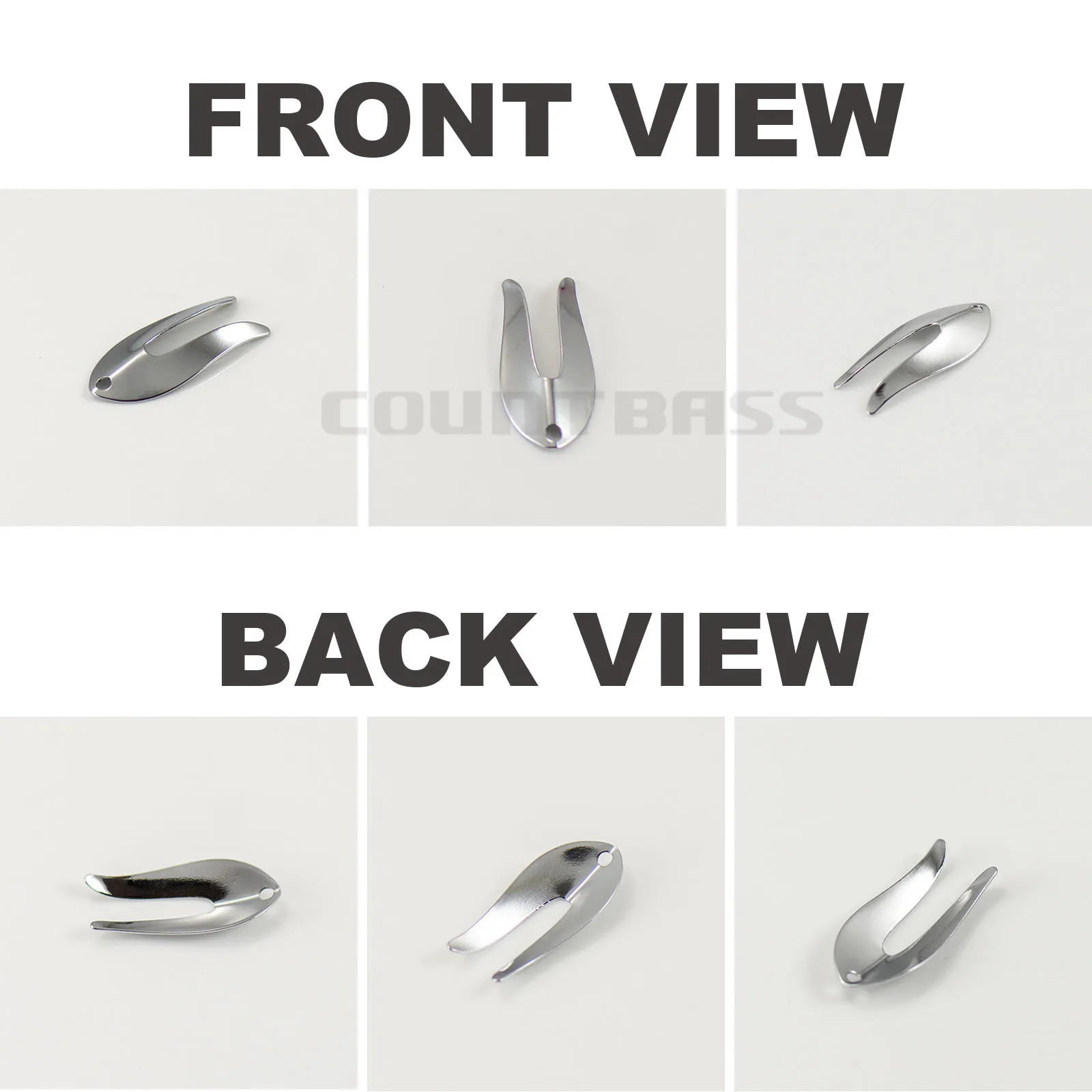 Cuchillas Dakota para Kokanee y Walleye – Acero para rigs de gusano - imagen 4