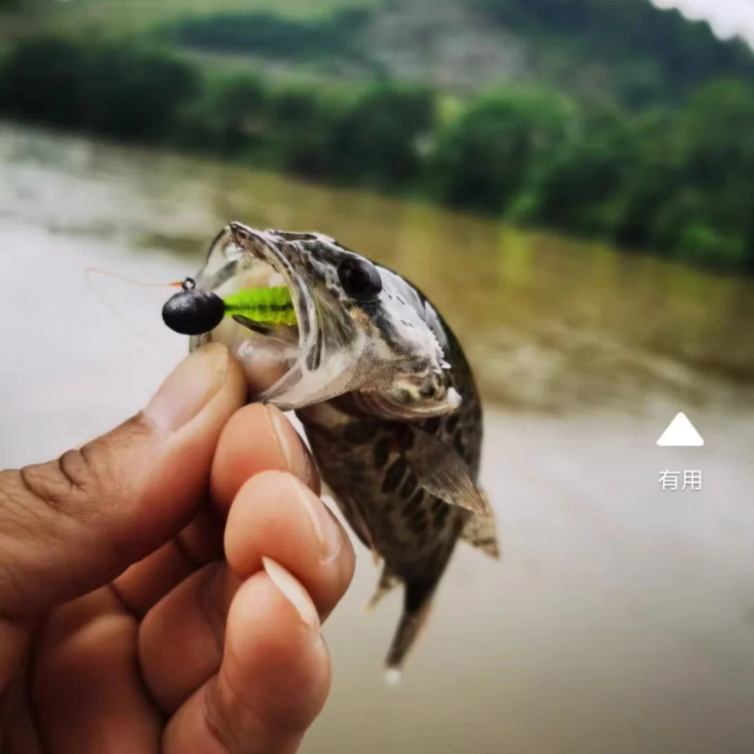 SUNMILE-Cebo Artificial de gusano suave para pesca en roca, Wobblers Leurre Souple, señuelo para perca y trucha, 35mm/0,3g, 30 unidades por lote - imagen 5