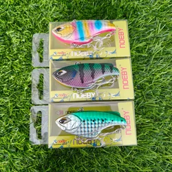 Noeby VIB Crankbait 60mm – Señuelo vibración lubina lucio pesca hielo