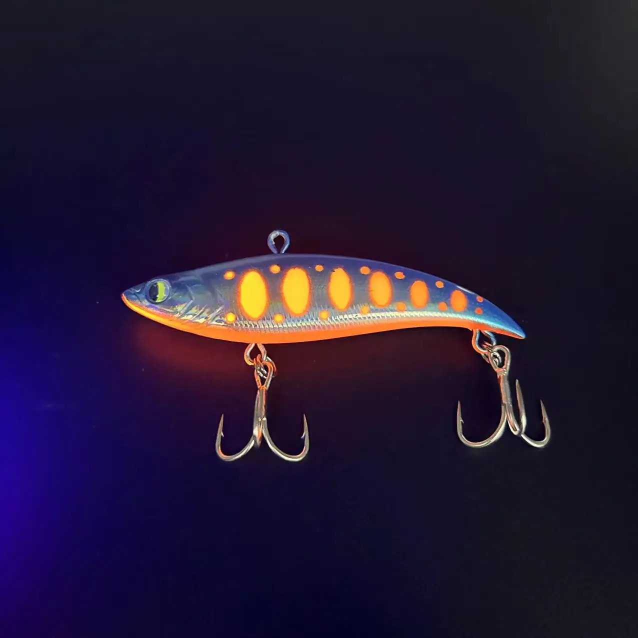 Simth Vika-señuelo de mimbre giratorio para pesca, cebo de 75/90mm, Wobbler para Lucio, equilibrio de hielo, aparejos de pesca de invierno, VIB Swimbait - imagen 4