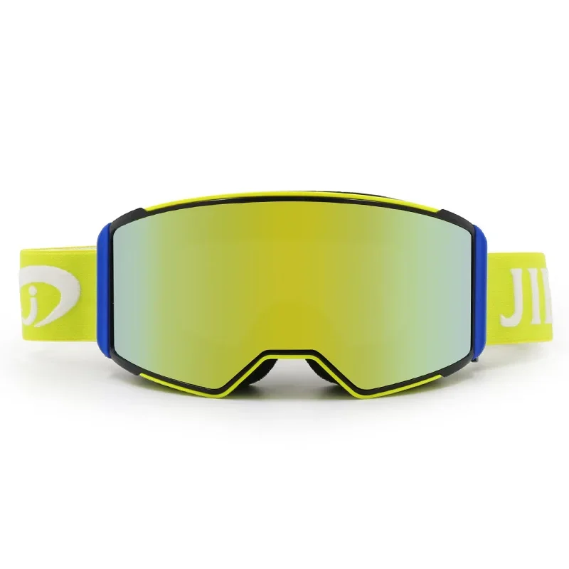 Gafas de esquí cilíndricas grandes para exteriores, gafas de campo de visión grande, gafas antivaho y antivaho, gafas de esquí de succión magnética - imagen 4