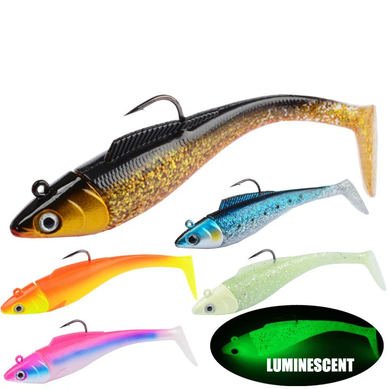 Señuelo Jig anzuelo simple recubrimiento láser para pesca de barco - imagen 3