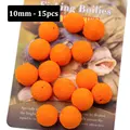 Orange-10mm-15pcs