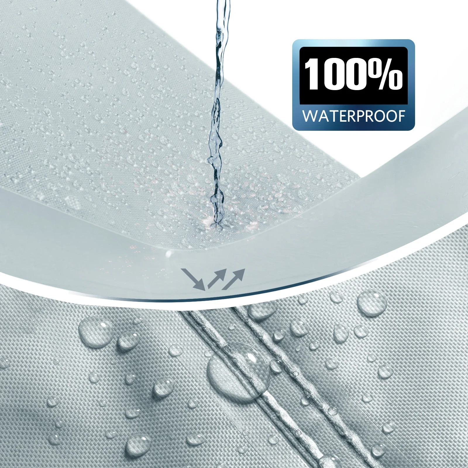 Cubierta de barco de alta resistencia, cubierta 100% impermeable, adaptable a v-hull, tri-hull, cubierta para lancha rápida de pesca - imagen 3