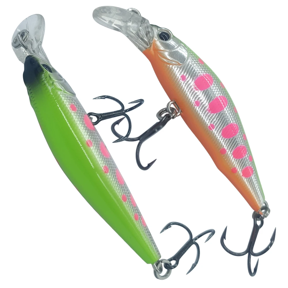 BASSKING-cebo de pececillo hundido, 5cm, 4,2g, bola de tungsteno, señuelo de Pesca Isca Artificial Para Pesca Wobbler Peche Swimbait agua salada - imagen 5