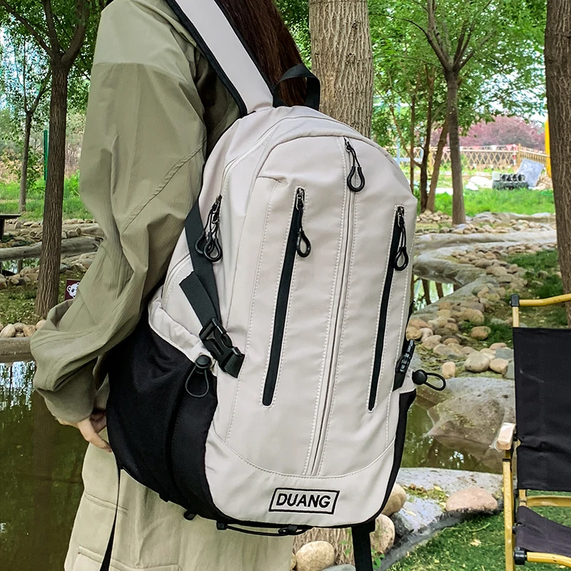 Mochila de pesca para viajes al aire libre, deportes, escalada, Camping, desplazamientos, bolsa multifuncional para ordenador portátil, equipaje, viaje, mochila escolar universitaria