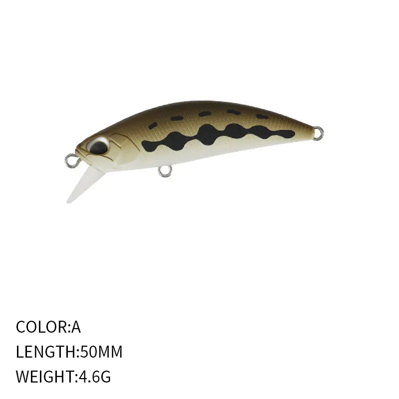 Señuelo Swimbait hundible 50mm – Pececillo para lucio y carpa - imagen 3