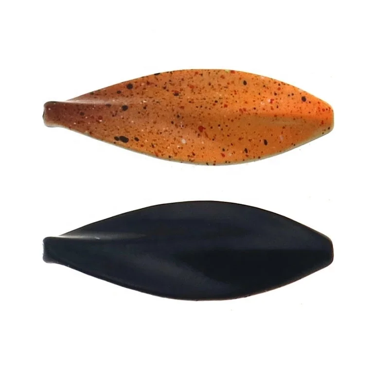 Señuelo de pesca de 35mm, 4g, señuelo de Metal de fundición, cuchara de pesca de trucha, cebo giratorio Jigging, cebo duro Artificial - imagen 5