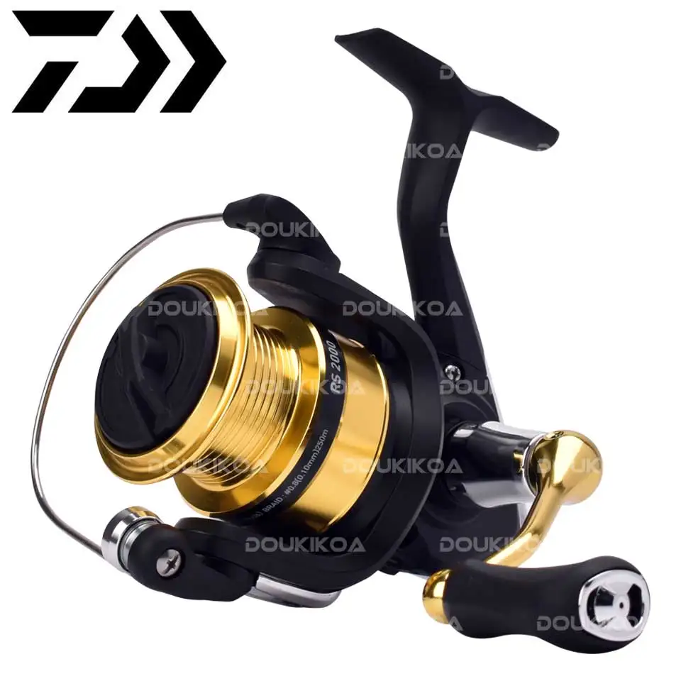 2023 DAIWA RS carrete de pesca 500 1000C 2500 3000C carretes de pesca 5KG/10KG potencia 5,3: 1/6,2:1 carretes giratorios de agua de mar - imagen 2