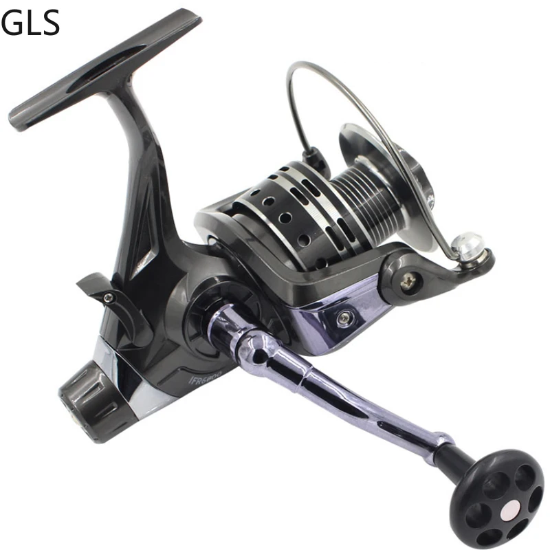 Carrete de pesca resistente al desgaste, accesorio de Metal, rueda giratoria, 11 + 1BB, serie 3000, 4000, 5000, 6000 - imagen 3