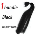1bundle Black