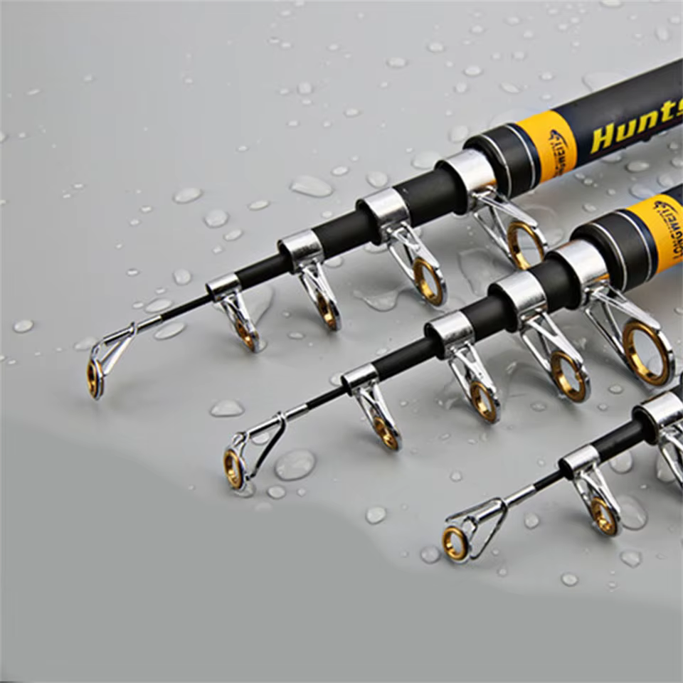 Explore la emoción de la pesca con nuestras cañas de pesca versátiles y duraderas