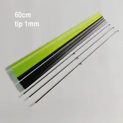 Punta de fibra de vidrio 60 cm para caña de pescar – Repuesto sin anillas