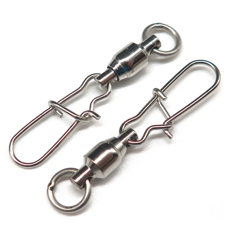 Barril giratorio de acero inoxidable con bolas para pesca salada - imagen 5