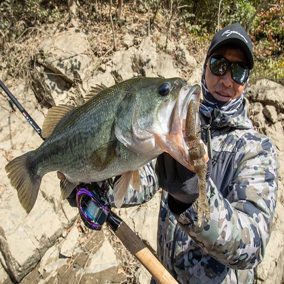 Japón IMAKATSU réplica clásica JAVALLON 140 Imae clonado multisección pescado Lurea cebo suave natación - imagen 5