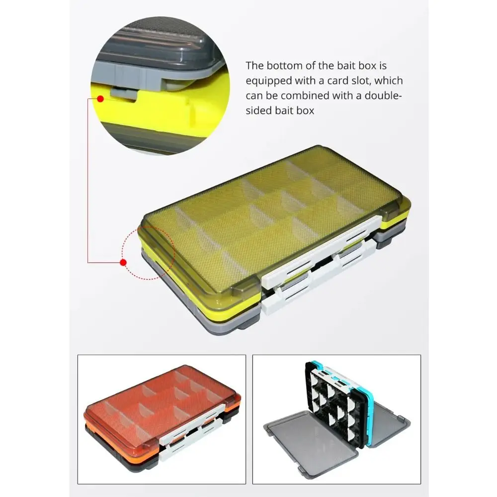 Cajas de cebo compactas y versátiles para entusiastas de la pesca